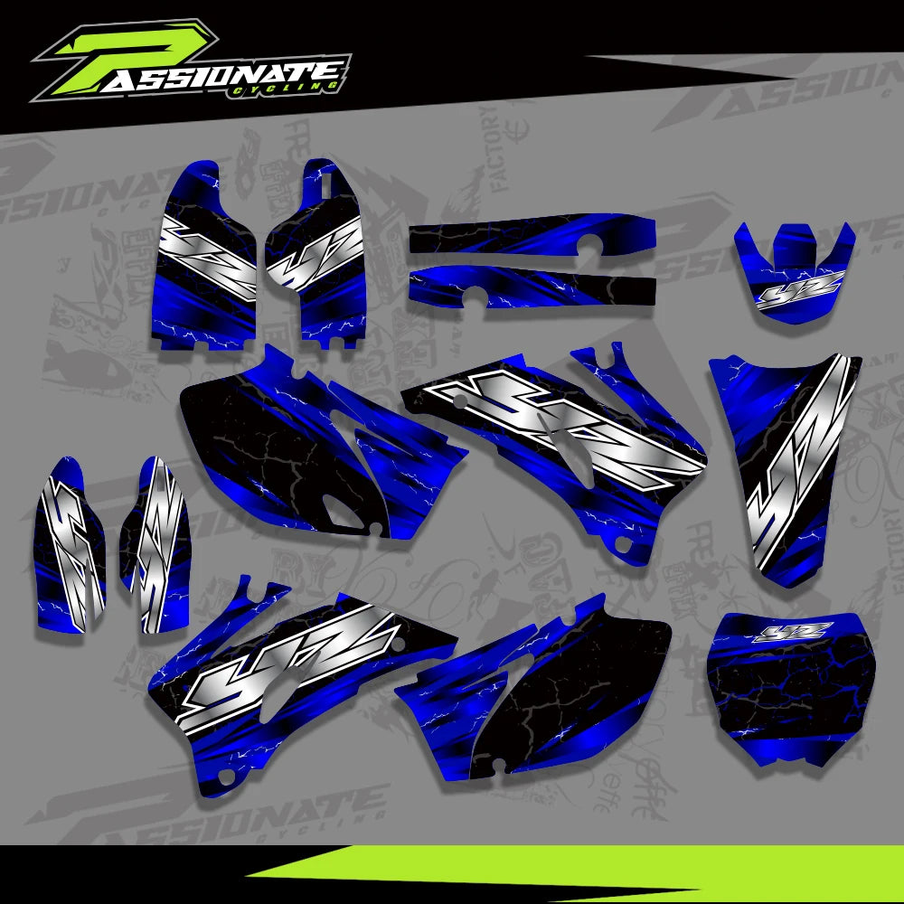 Kit Déco Graphique Yamaha YZ250F YZ450F 2006-2009 (4 Designs)