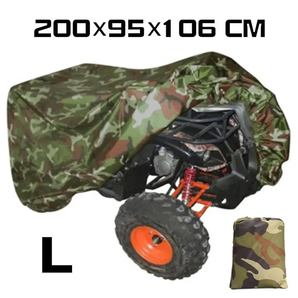 Bâche quad camouflage toutes tailles
