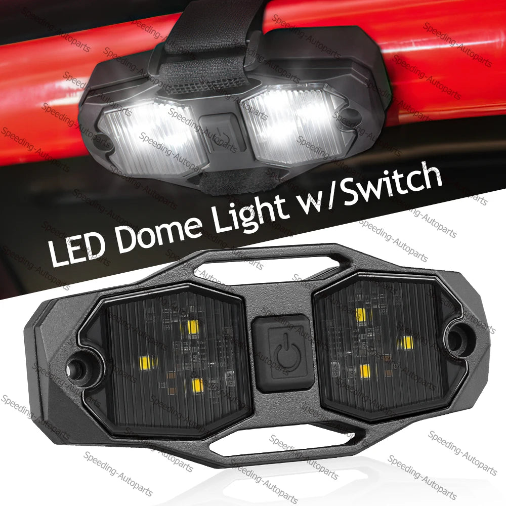 Éclairage intérieur LED SSV Maverick X3