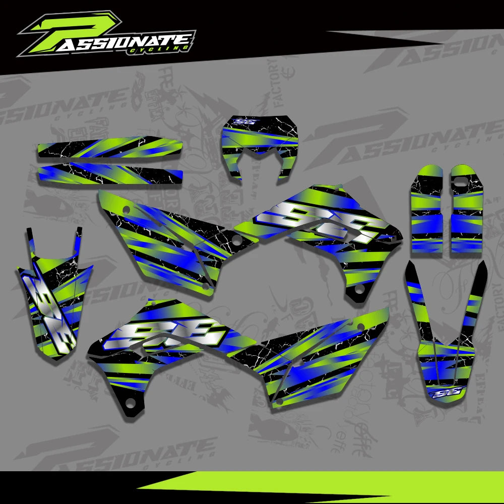Kit Déco Graphique Sherco SE SEF SER 125-450 (4 Designs)