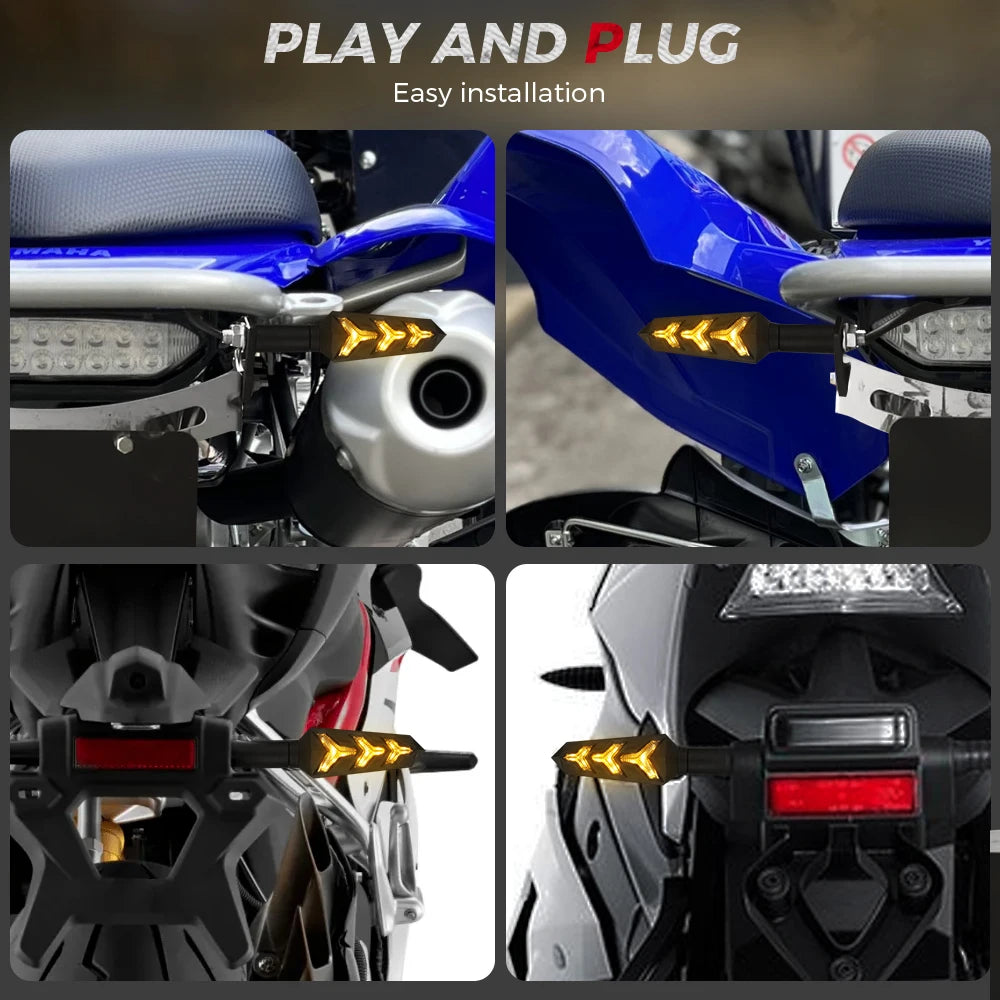 Kit clignotant frein LED quad Raptor 700