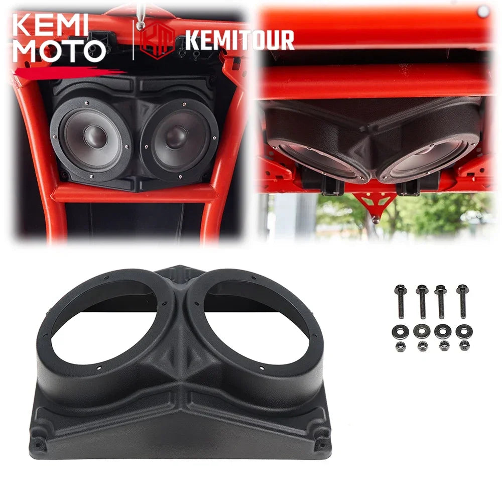 Haut-parleurs toit SSV RZR Can-Am X3
