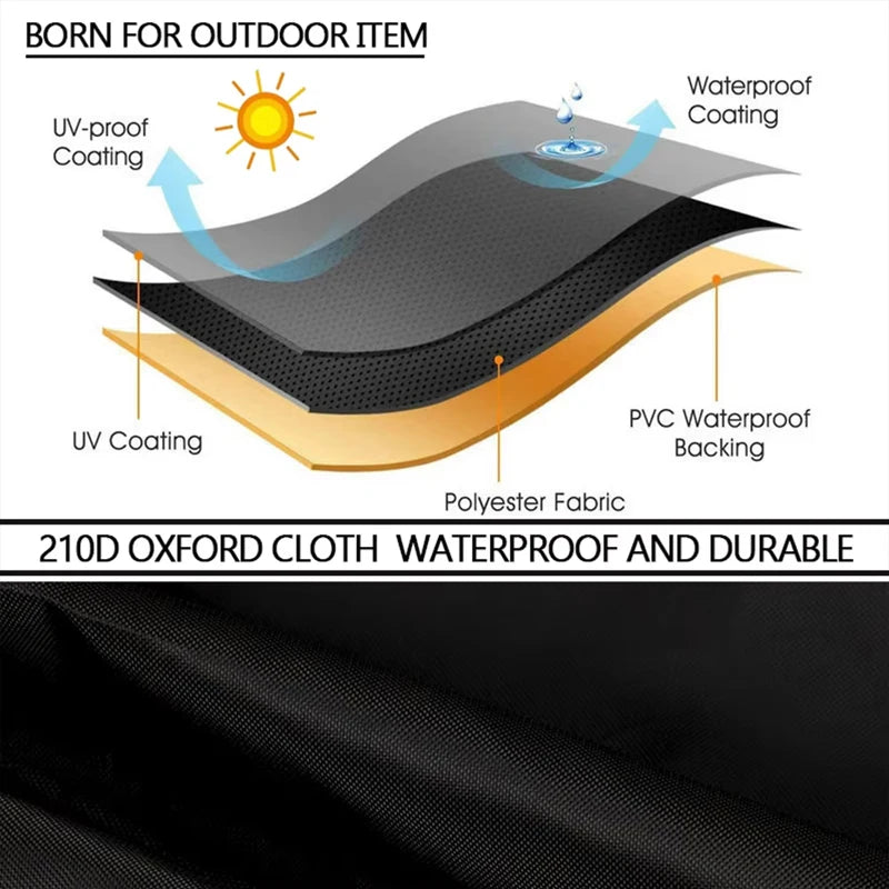 Couverture protection quad moto scooter