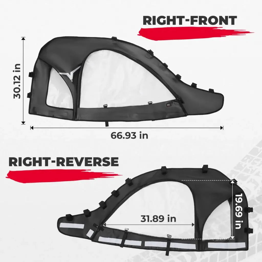 Portes souples UTV CFMoto ZForce