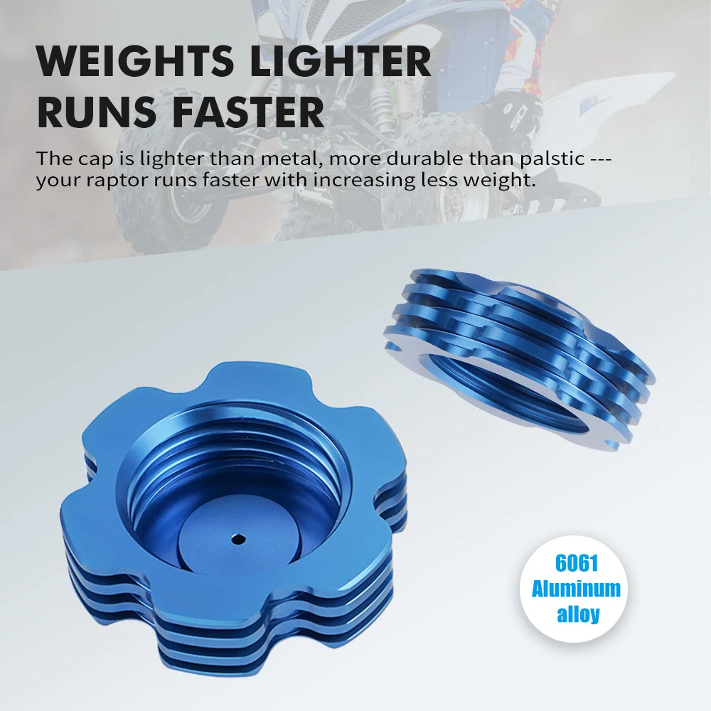 Bouchon réservoir CNC Raptor 700R