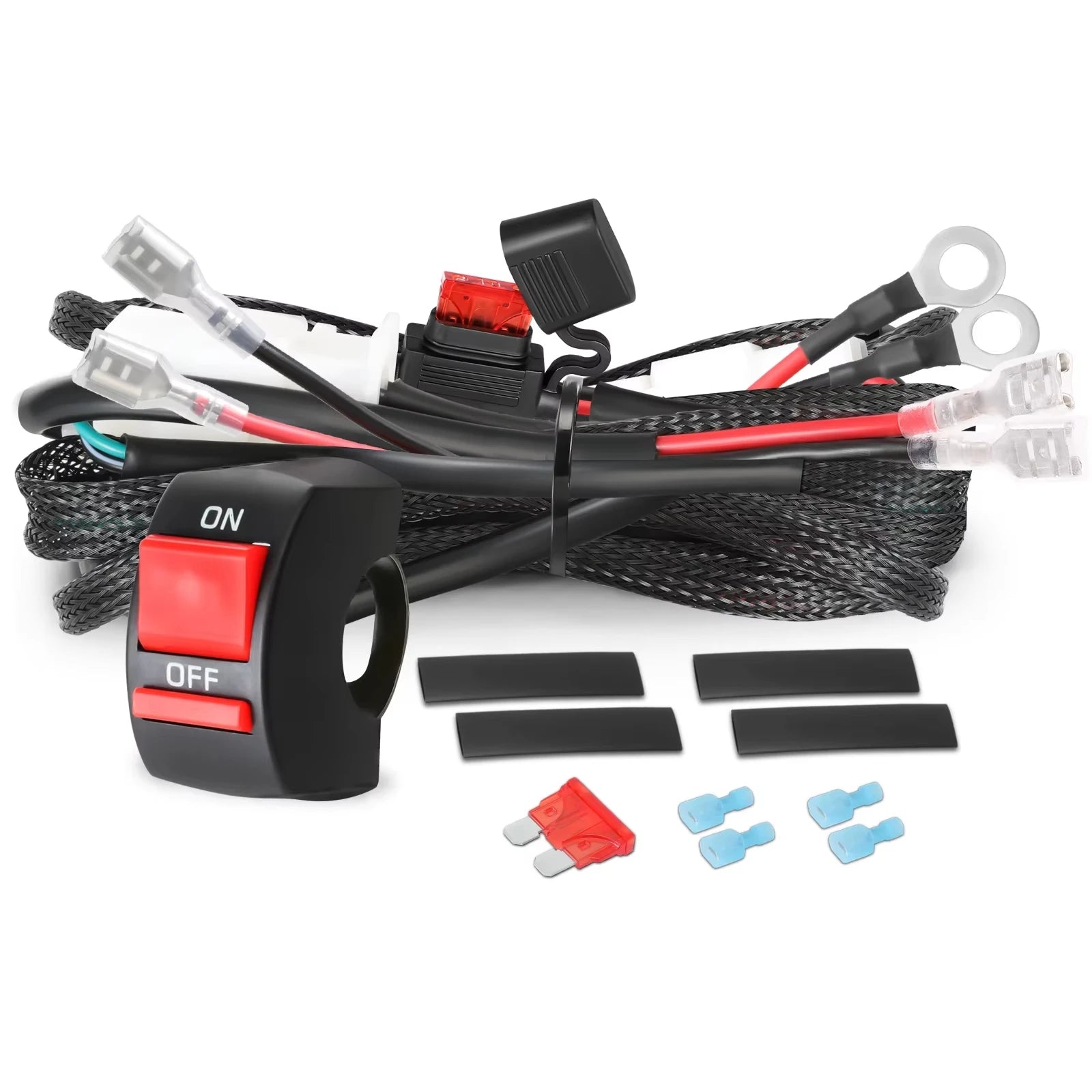 Phares Travail LED 3 Pouces Quad Maverick X3
