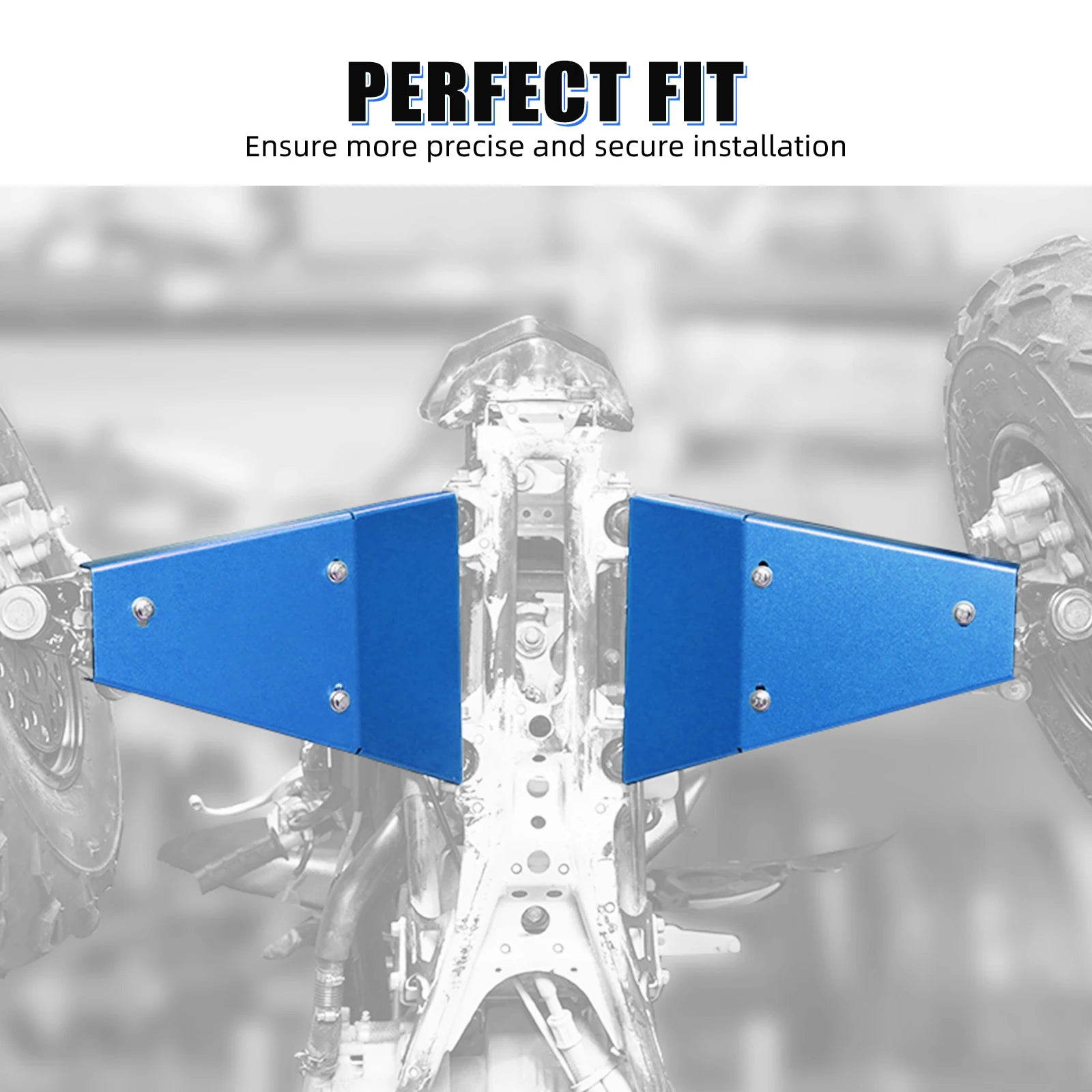 Protection a-bras quad tout-terrain
