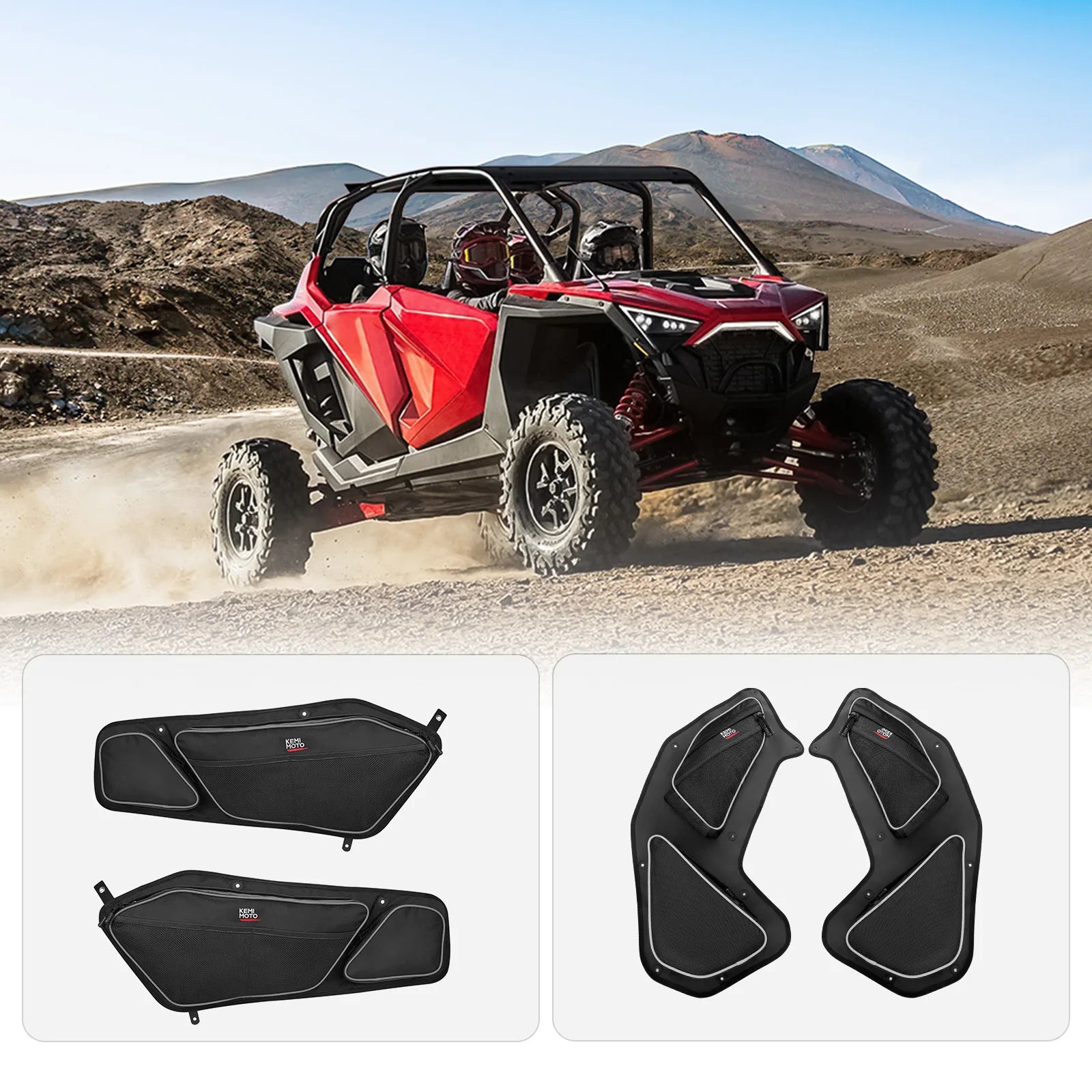Sacoche de siège SSV Polaris RZR Pro XP