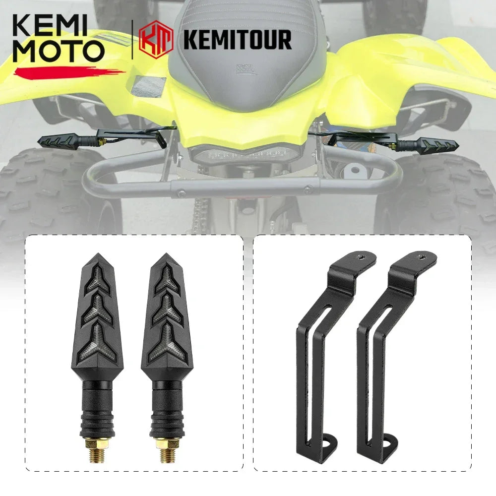 Kit clignotant frein LED quad Raptor 700