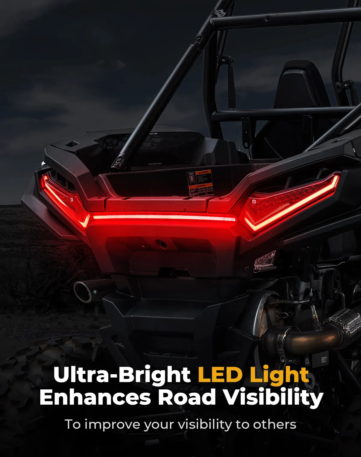 Accent lumineux LED RZR XP 4 1000