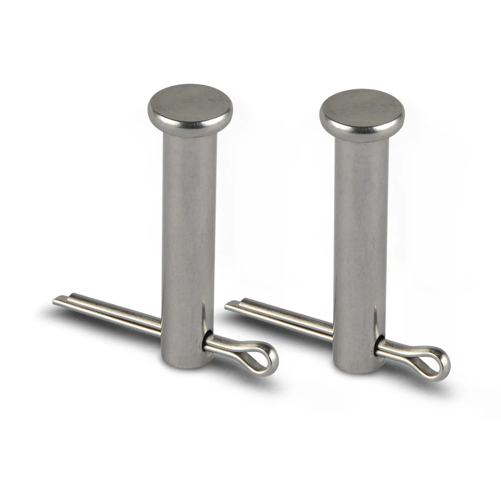 Broches de Montage Repose-Pieds Acier M8 Multi-Marques
