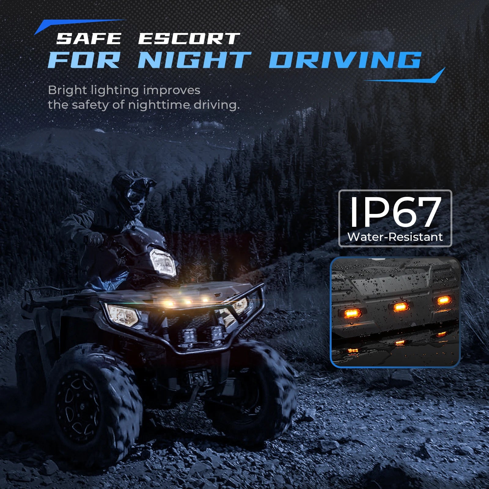 Couvercle Porte-Bagages Avant ATV Polaris Sportsman 570/450