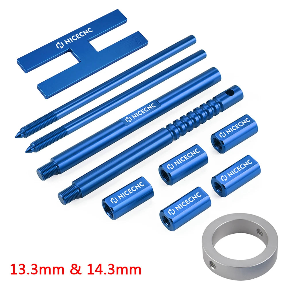 Kit Réparation Fourche Quad ATV (compresseur, purge, maintien tige)