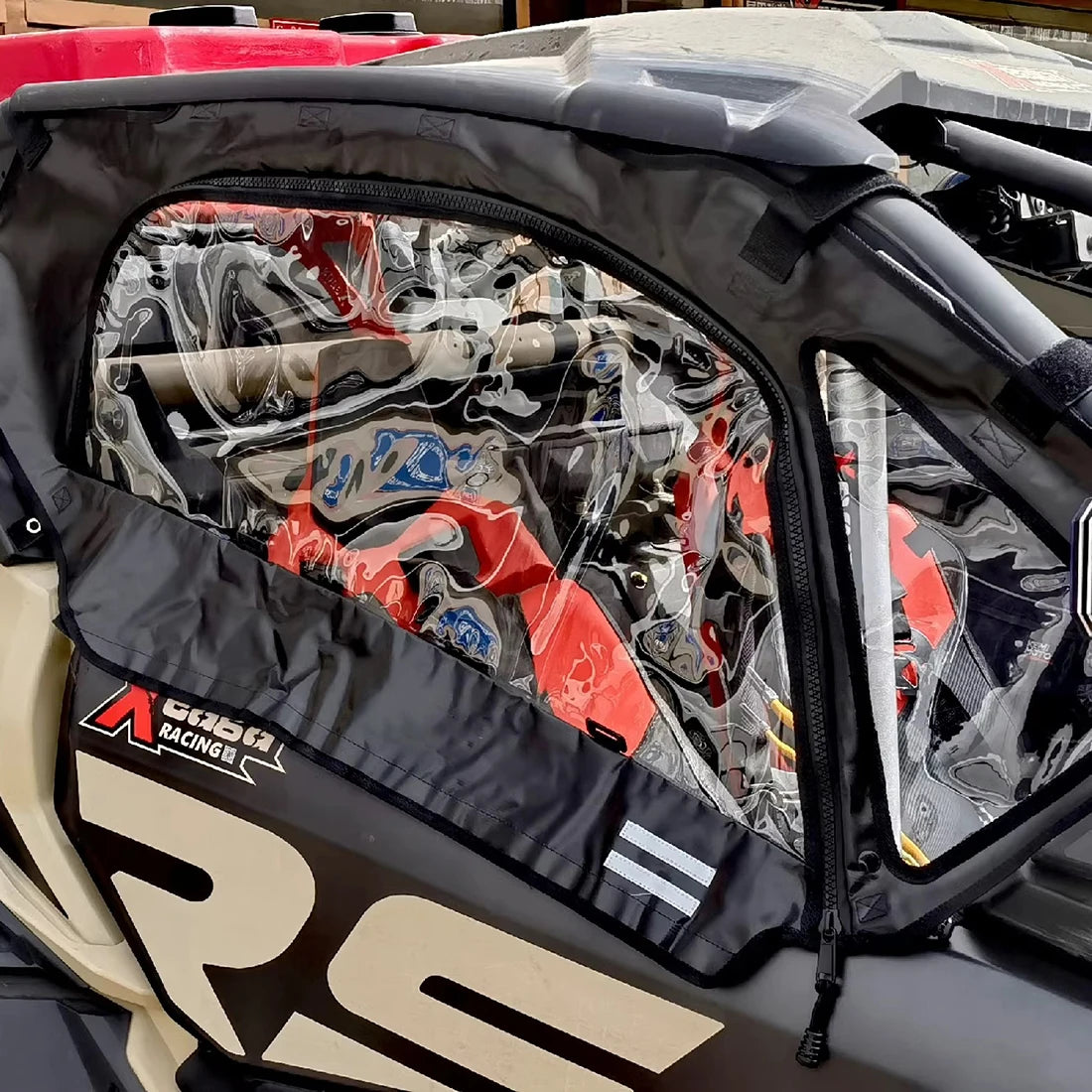 Kit vitres souples SSV Maverick X3