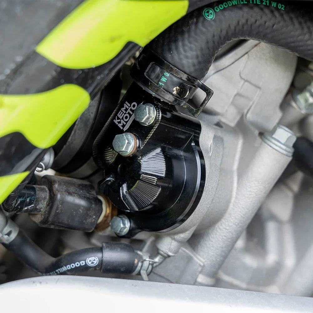 Couvre-joint pompe à eau quad Raptor 700