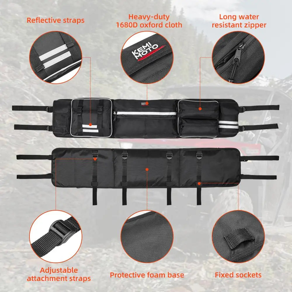 Sac rangement SSV Polaris RZR 1000 XP