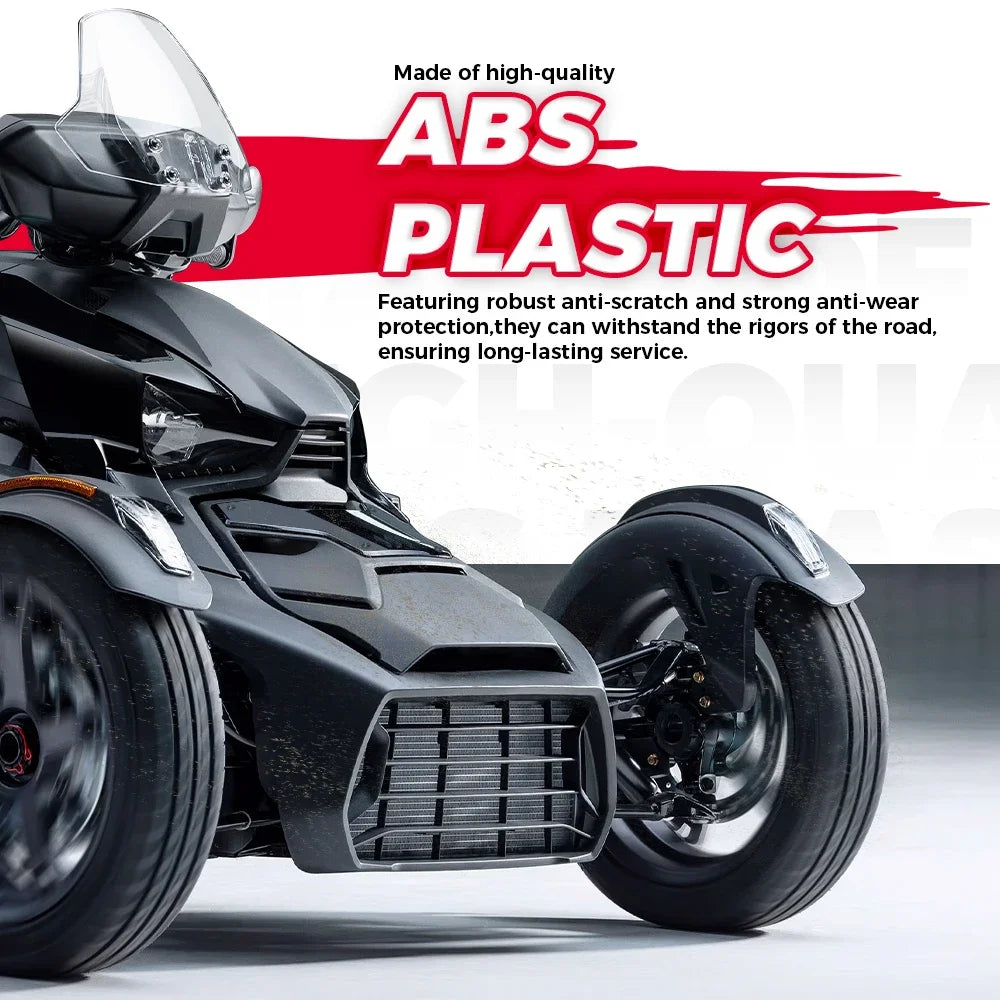 Panneau d'Accent Capot Noir Can-Am Ryker