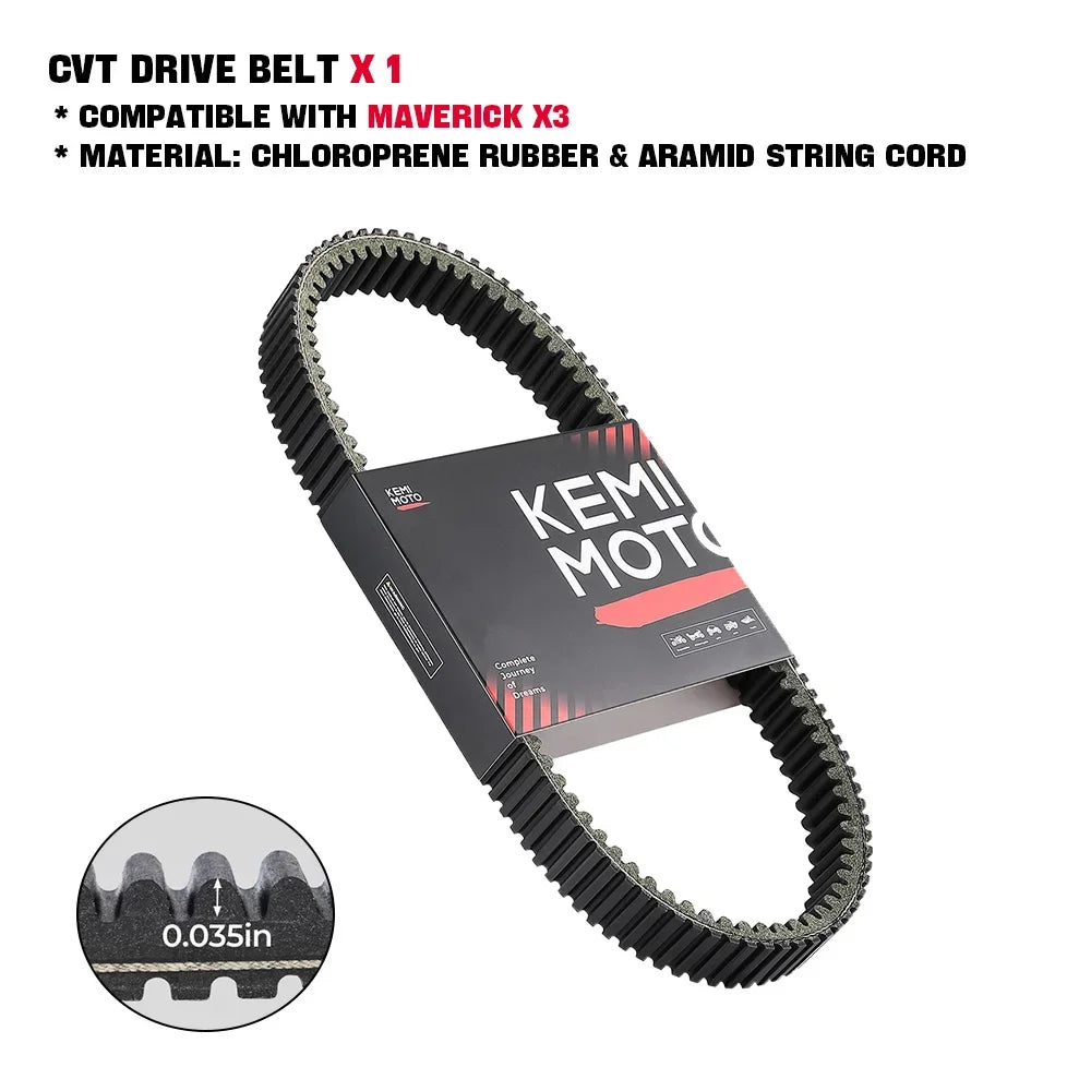 Couvercle Embrayage CVT Quad Maverick X3