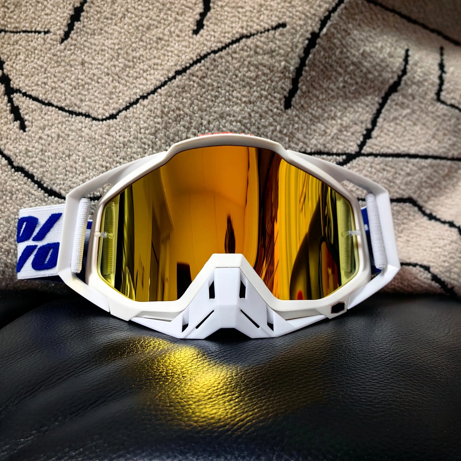 Masque lunettes motocross quad ATV