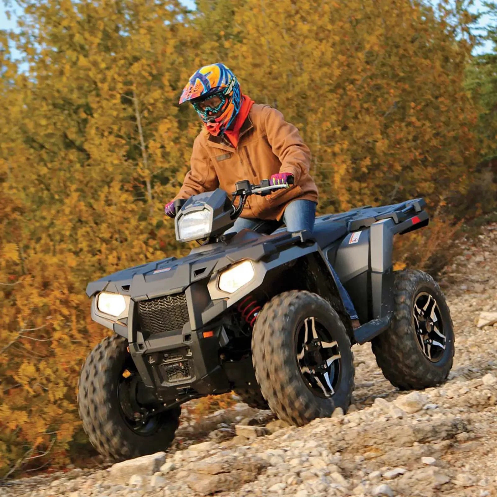 Housse siège quad Polaris 450 570