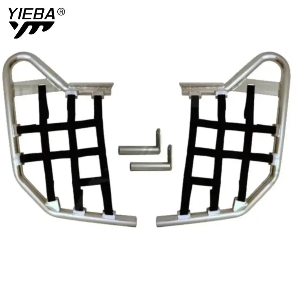 Filet boite outils nerf bar quad monté