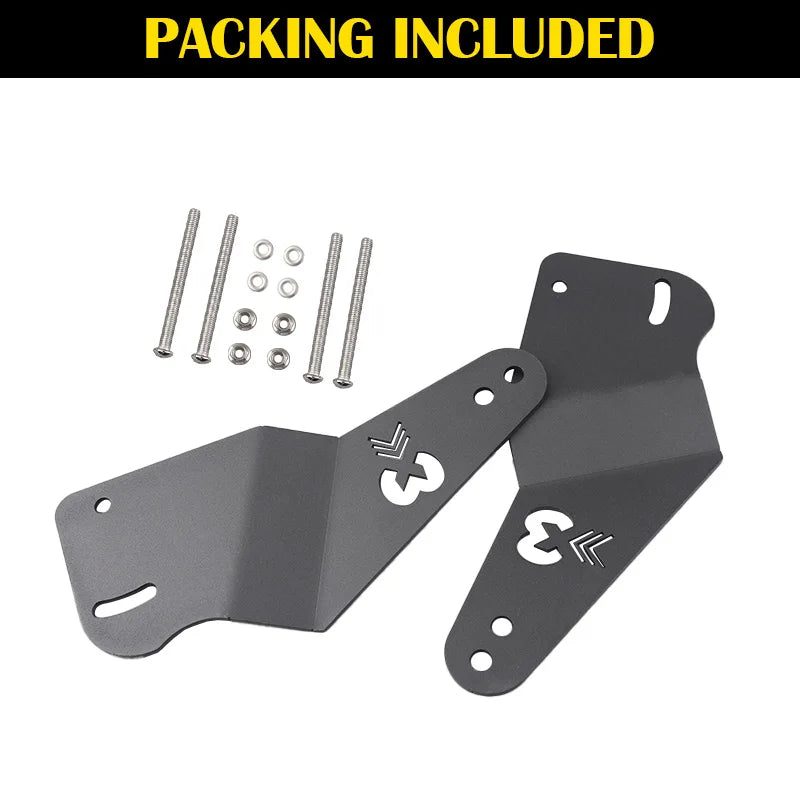 Support toit barre LED SSV vue détaillée