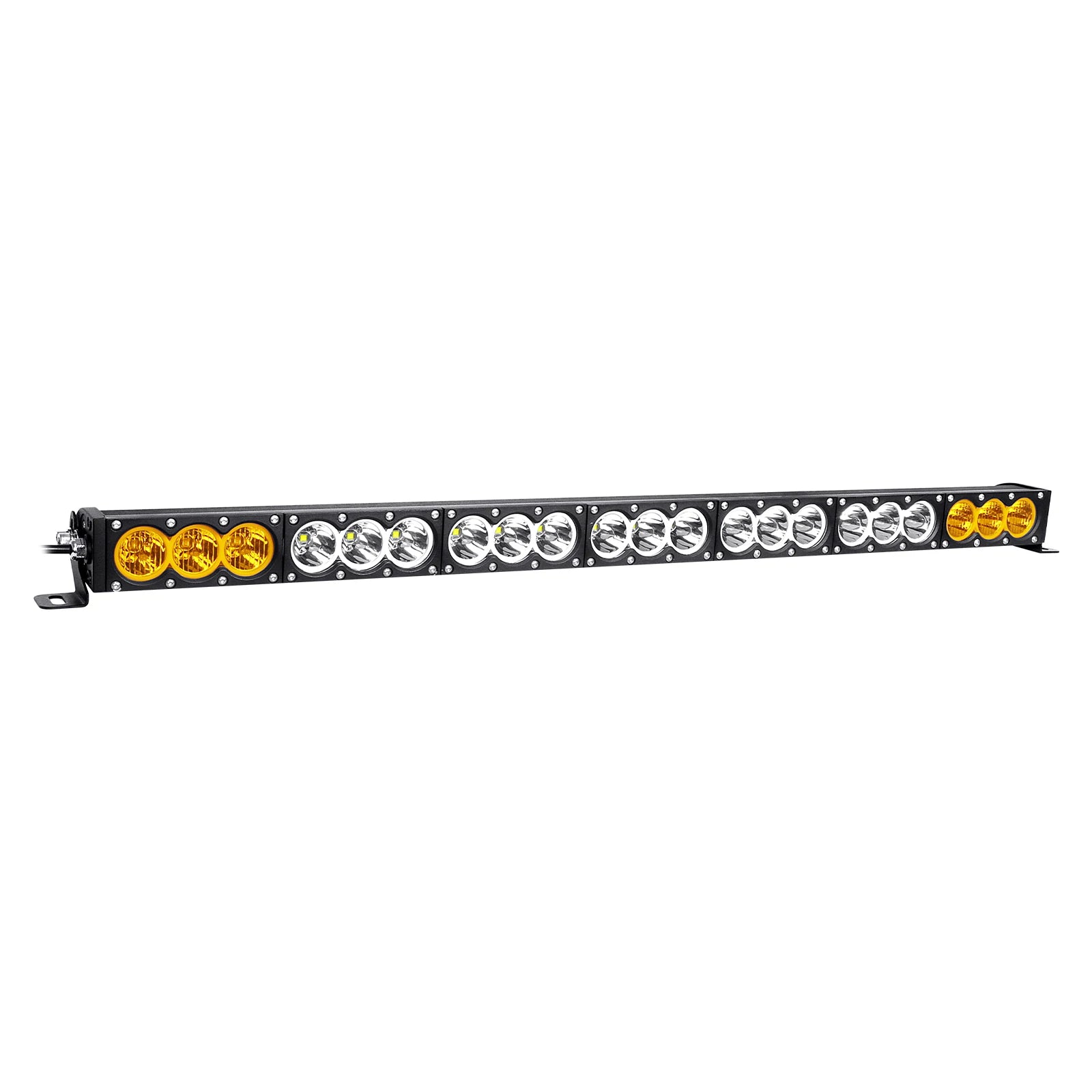 Barre LED Quad 6-54" Multi-Formats 30-300W (12V 24V)