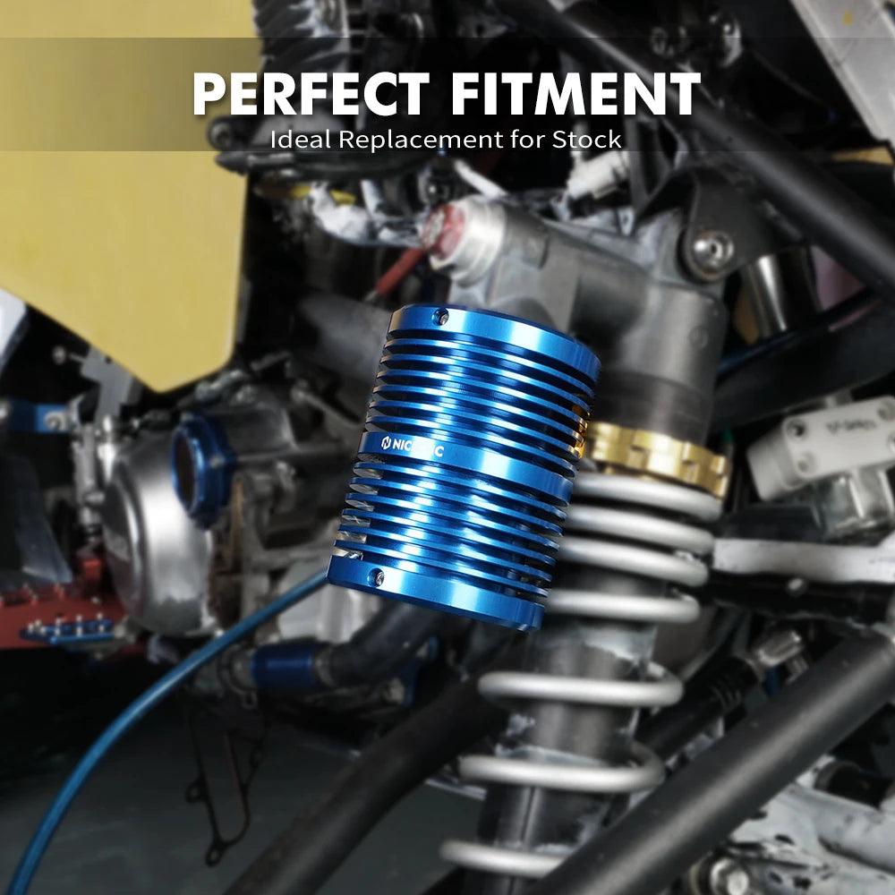 Protection amortisseur avant Raptor 700R édition spéciale