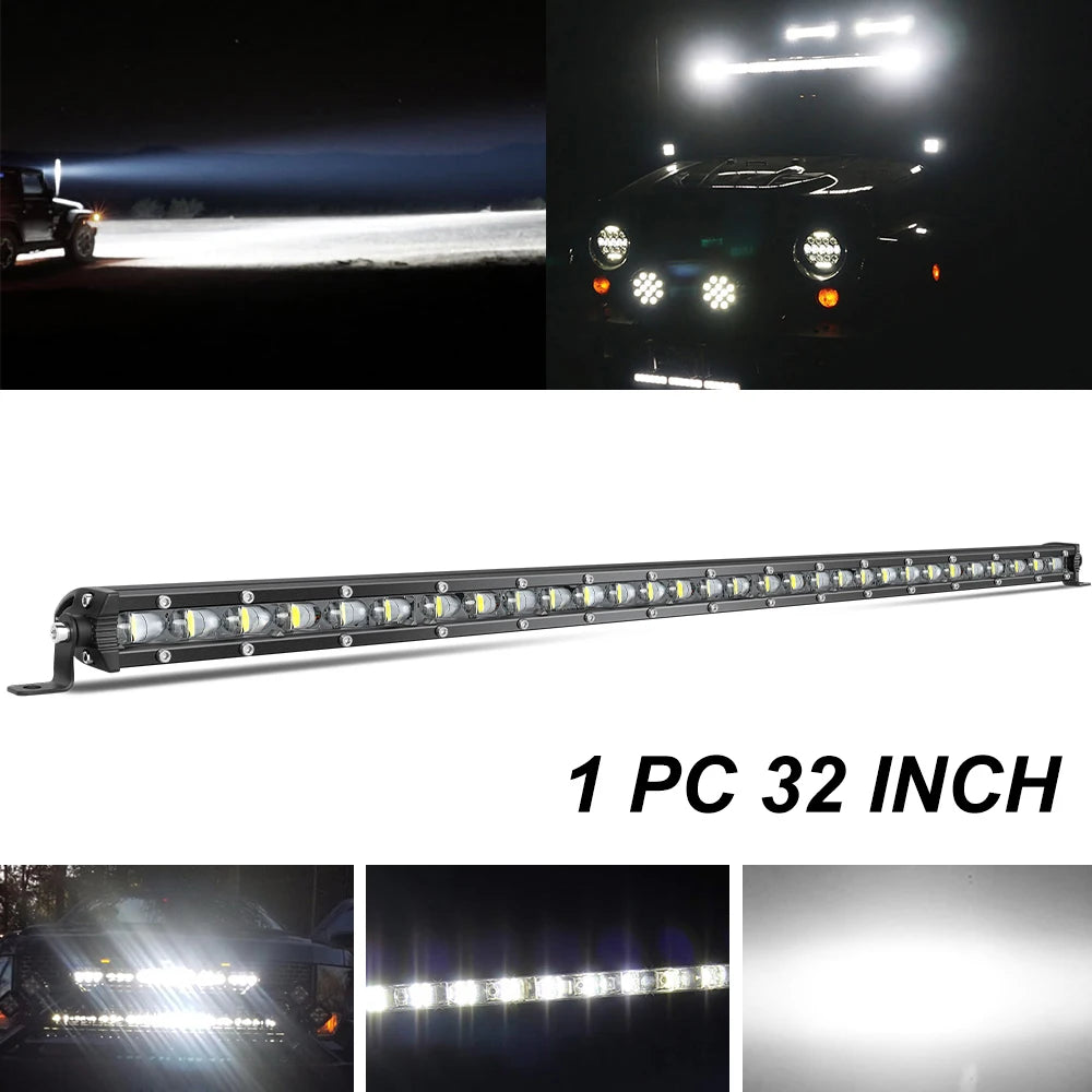 Barre LED Quad ATV UTV Multi-Marques