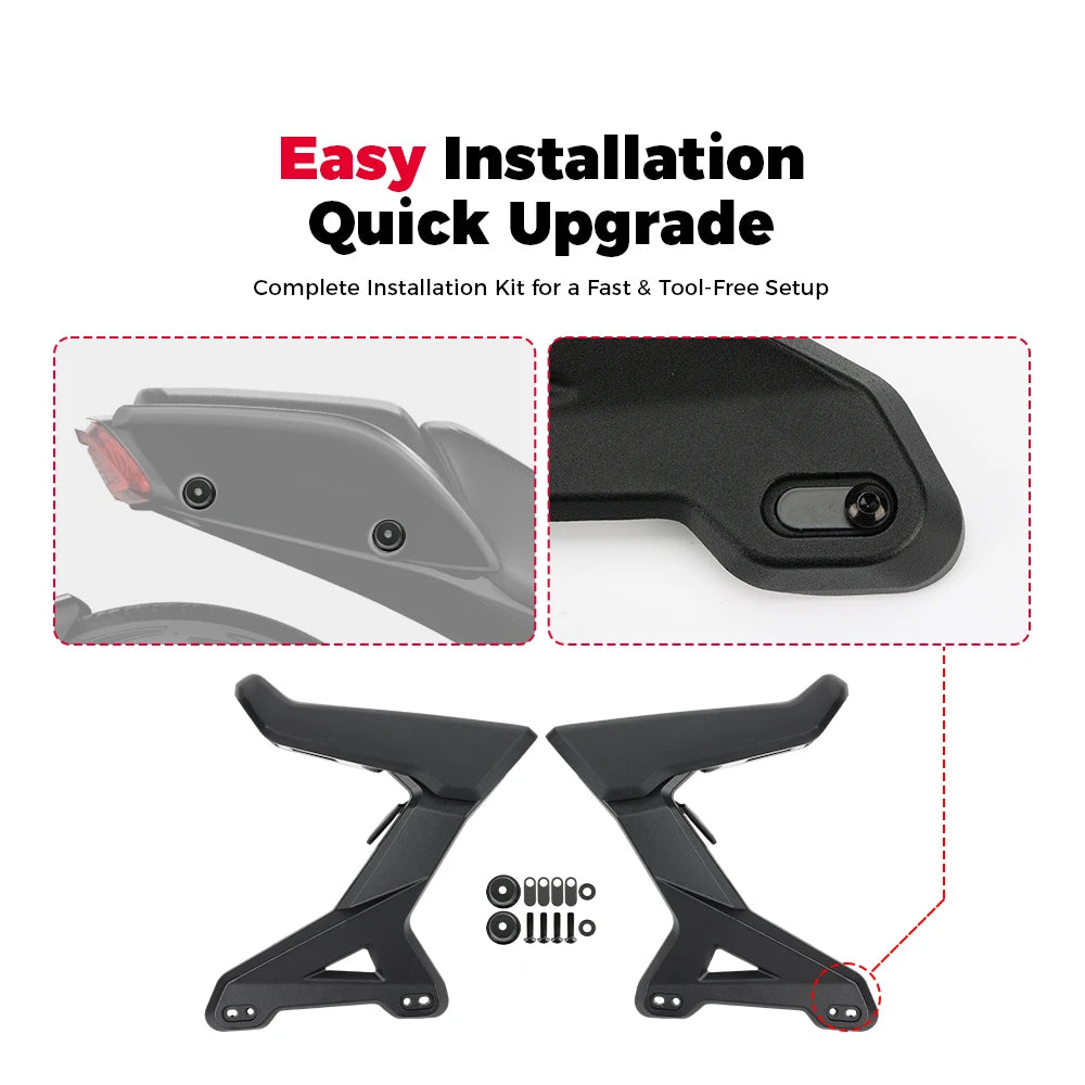 Kit Accoudoirs Arrière Passager Can-Am Spyder F3