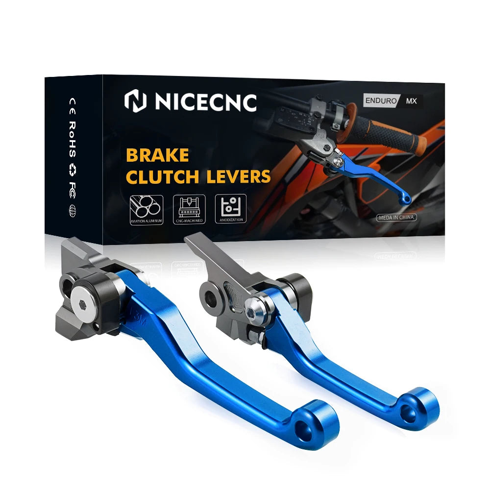 Levier d'Embrayage et Frein KTM EXC SX Husqvarna GasGas Sherco (7 Coloris)