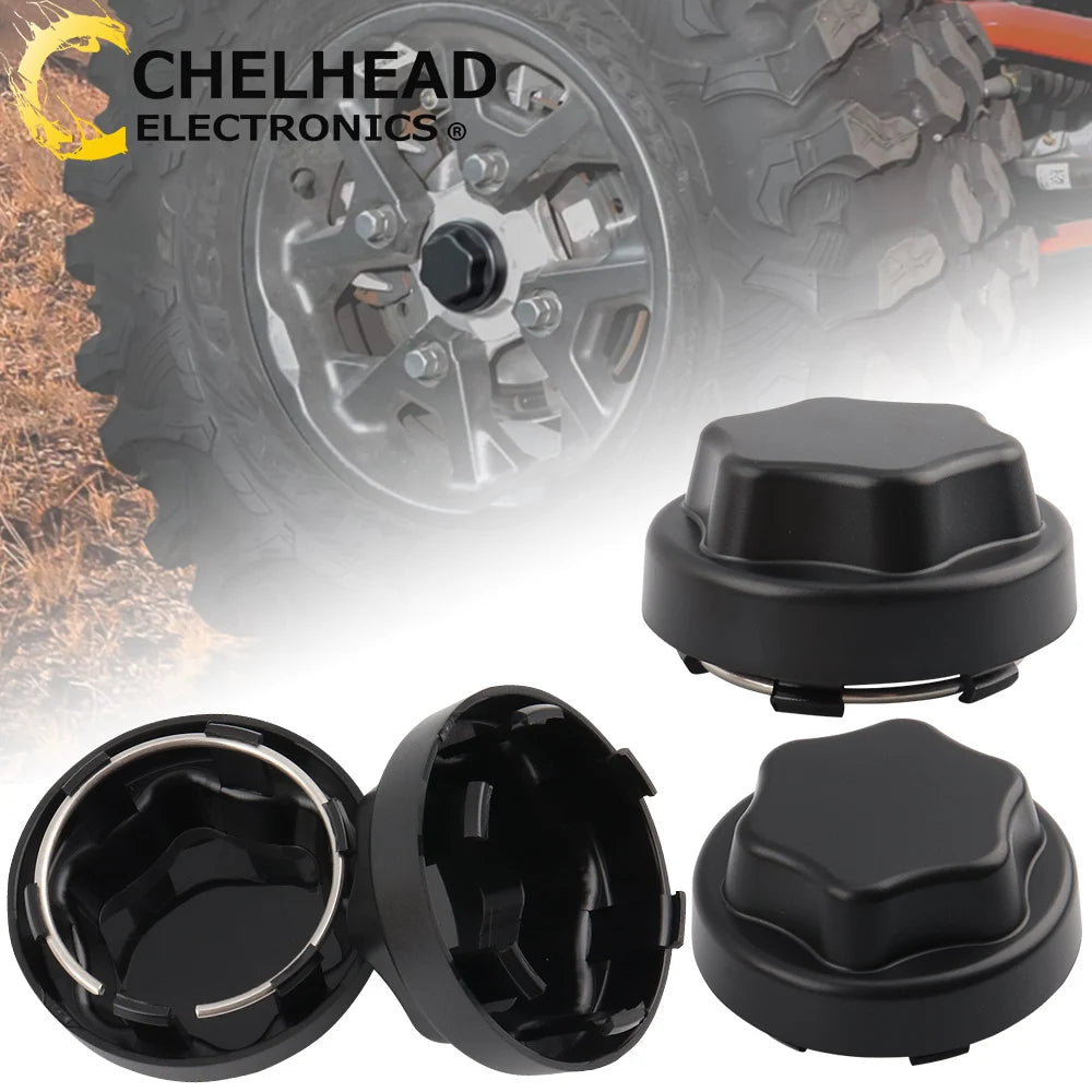 Couvercle moyeu roue centrale quad RZR PRO XP