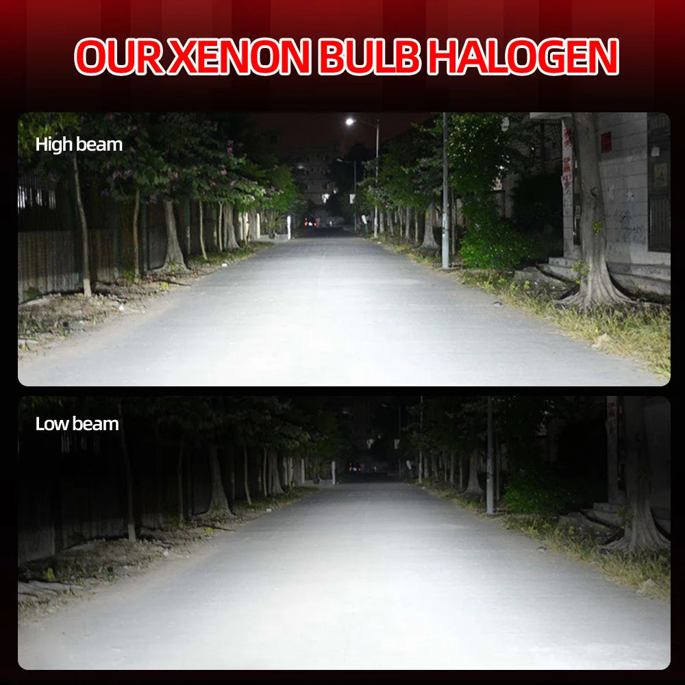 Ampoules LED H4 Tout-en-Un Can-Am Ryker (160W)