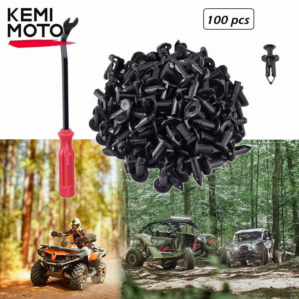 Rivets Renegade quad ATV UTV 100 pièces