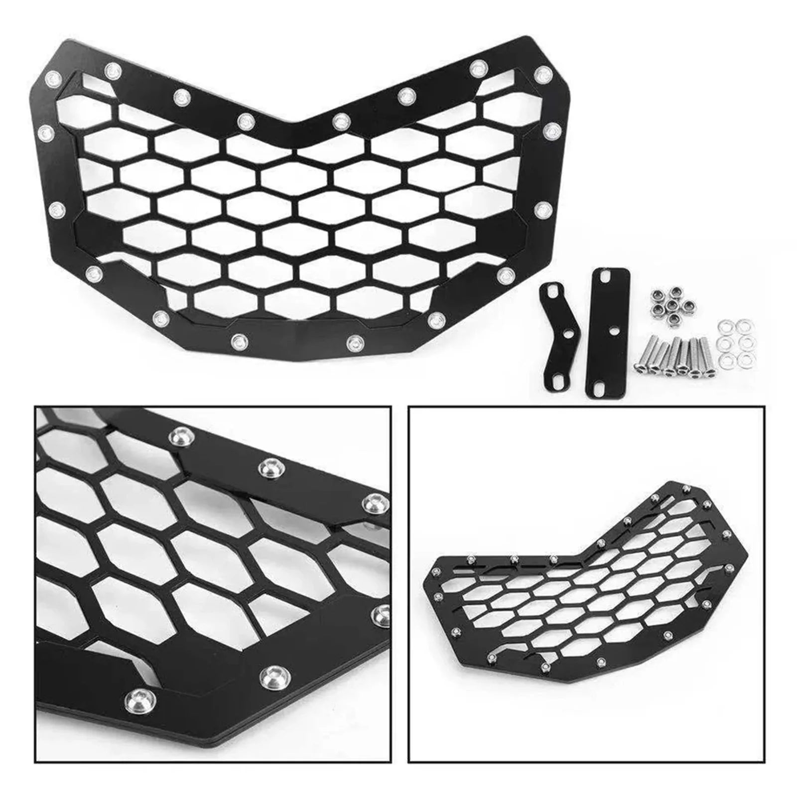 Grille Avant Acier Quad Maverick RZR