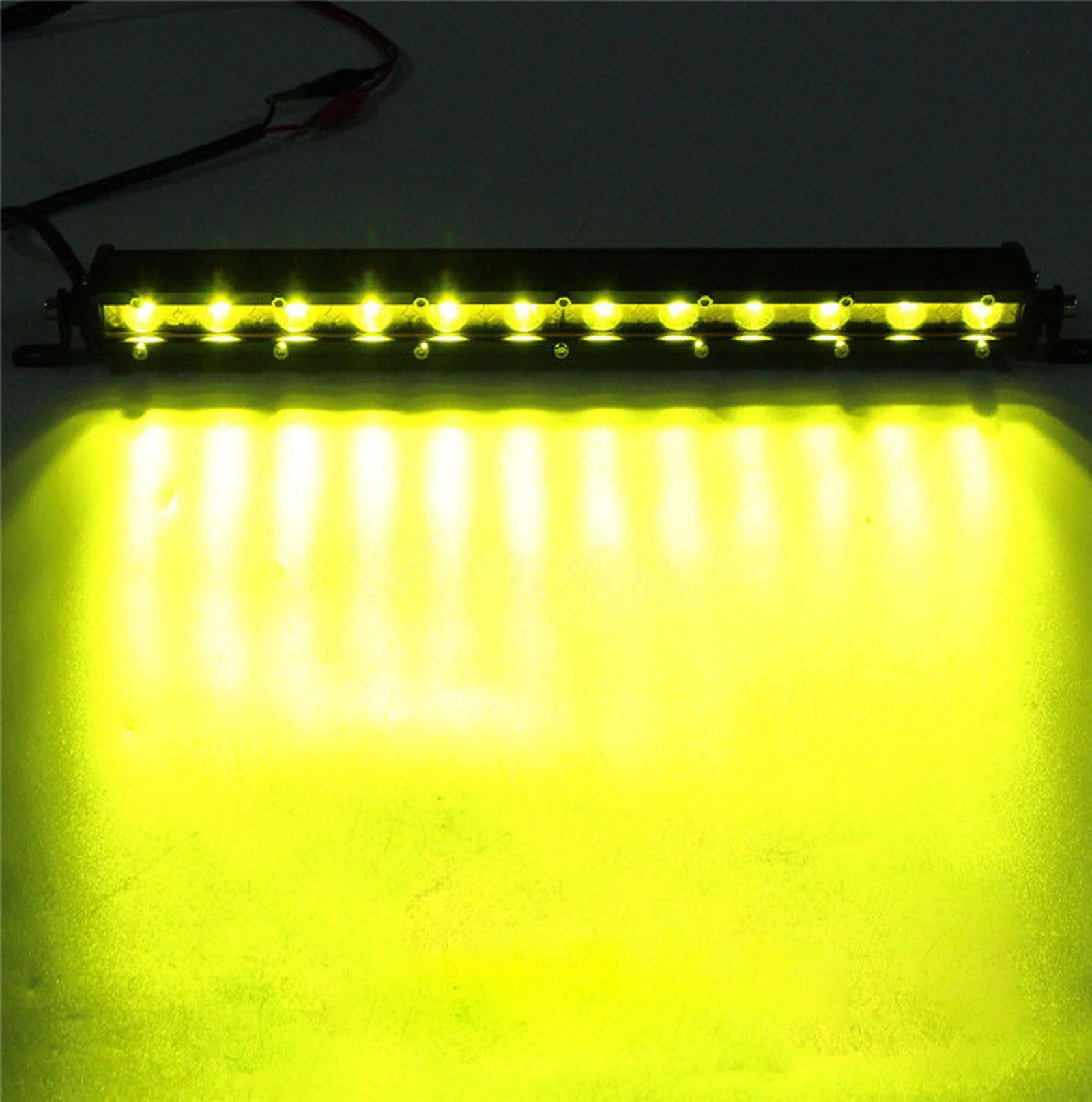 Rampe LED longue portée quad