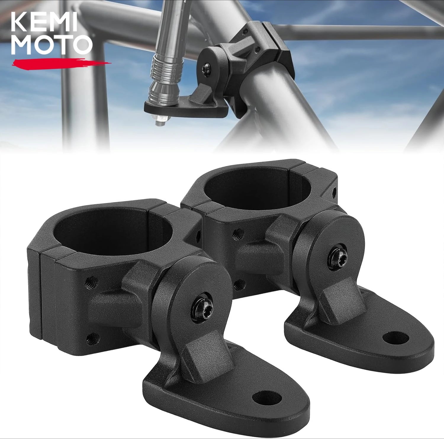 Support fouet LED SSV RZR Can-Am X3