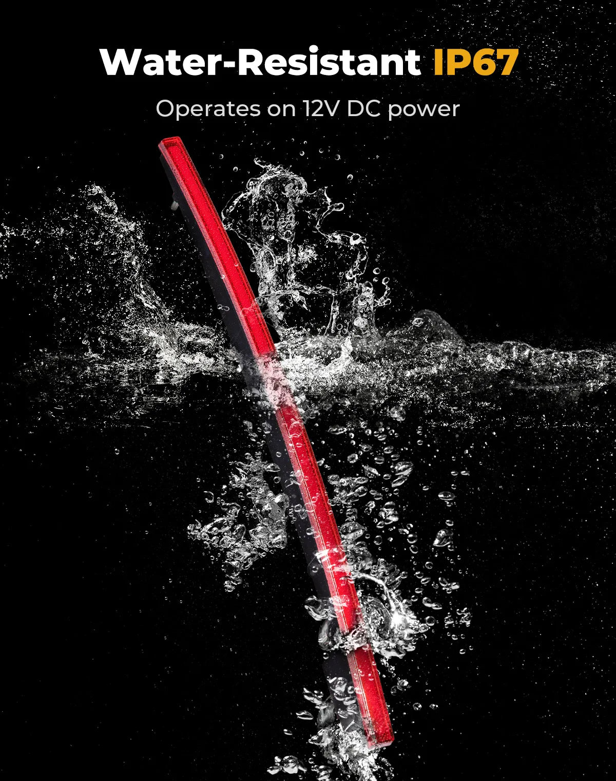 Éclairage capot LED SSV Polaris RZR