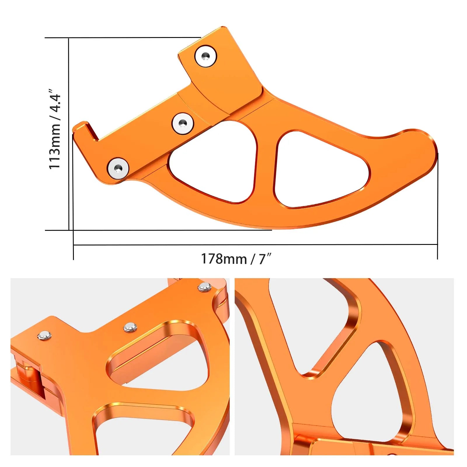 Protection Disque de Frein Arrière KTM EXC SX Husqvarna TE300