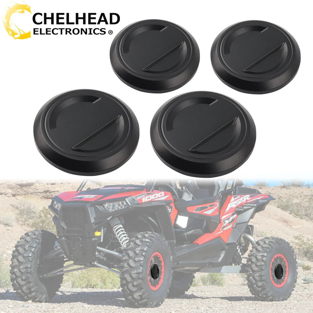 Couvercle moyeu central roue quad RZR