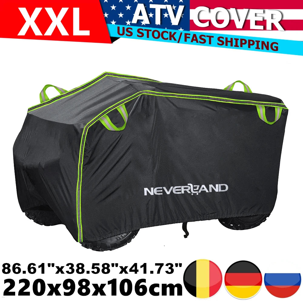 Housse de Protection Quad ATV TRX Foreman (L/XXL)