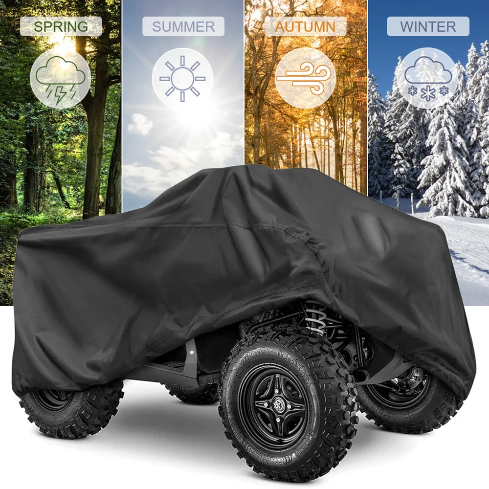 Housse de protection quad ATV Oxford 210D