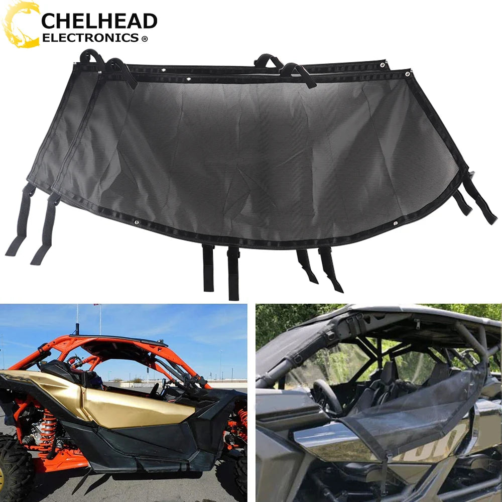 Filets porte fenêtre SSV Maverick X3