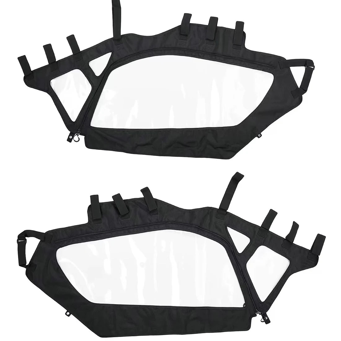 Kit vitres souples SSV vue détaillée