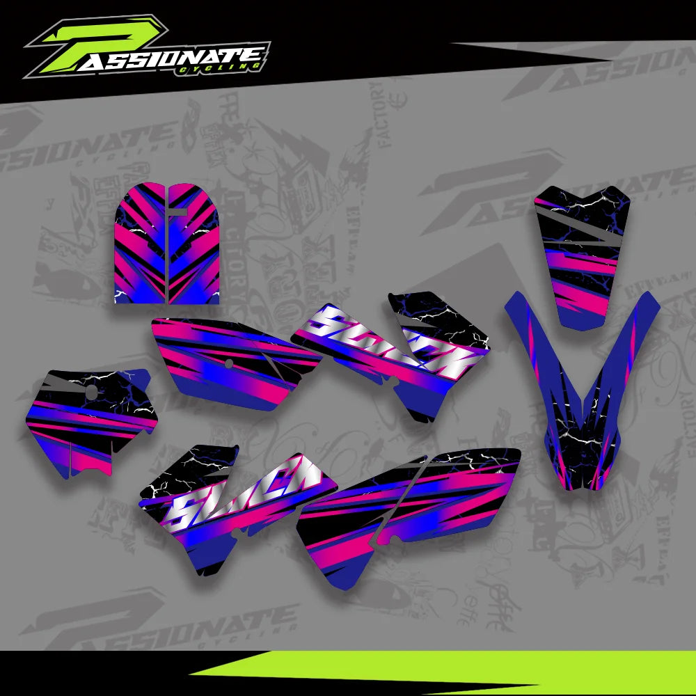 Kit Déco Graphique KTM SX85 (4 Designs)