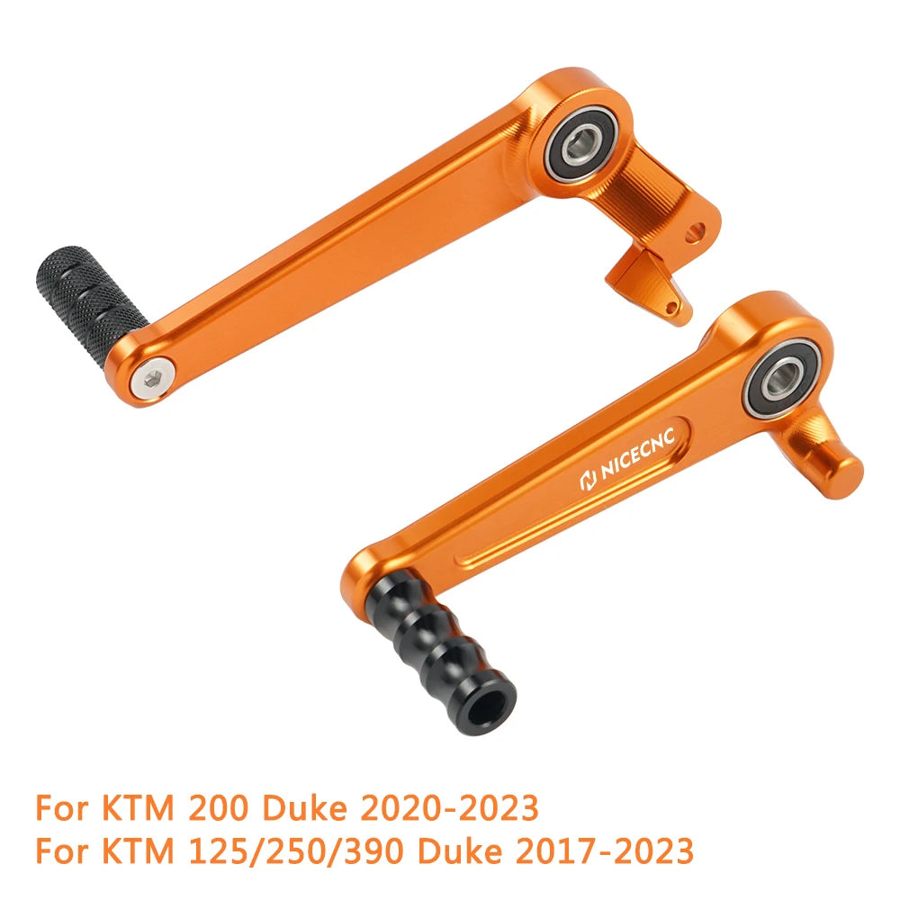 Levier de Vitesse et Frein KTM Duke 125 200 390