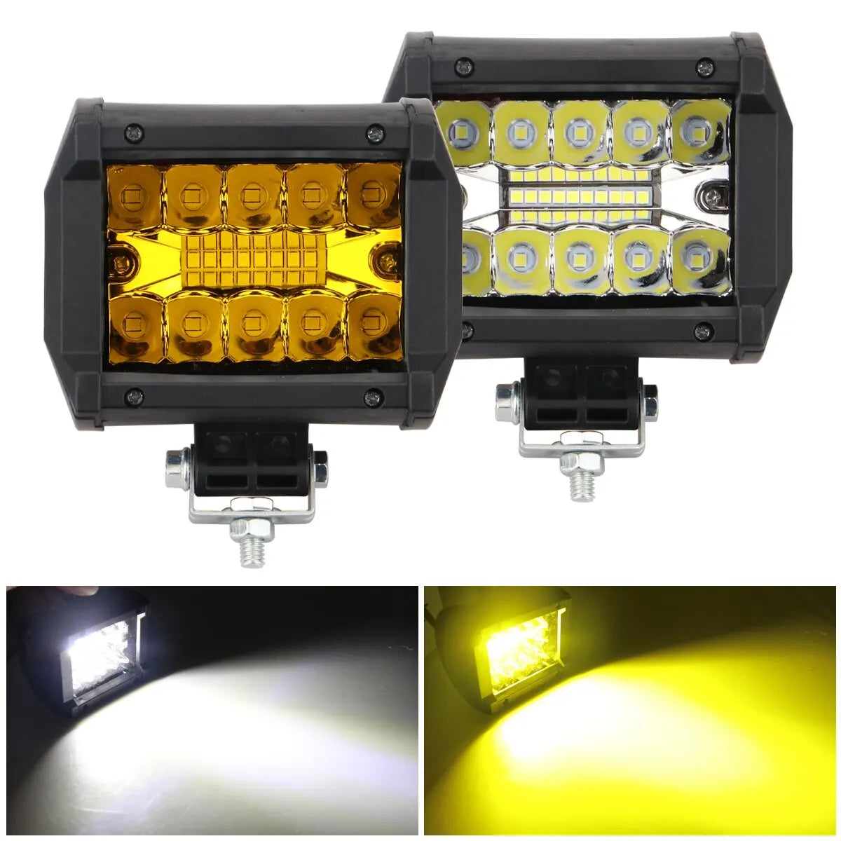 Barre Lumineuse LED Smile Bright 12V Tout-Terrain (2 Coloris)