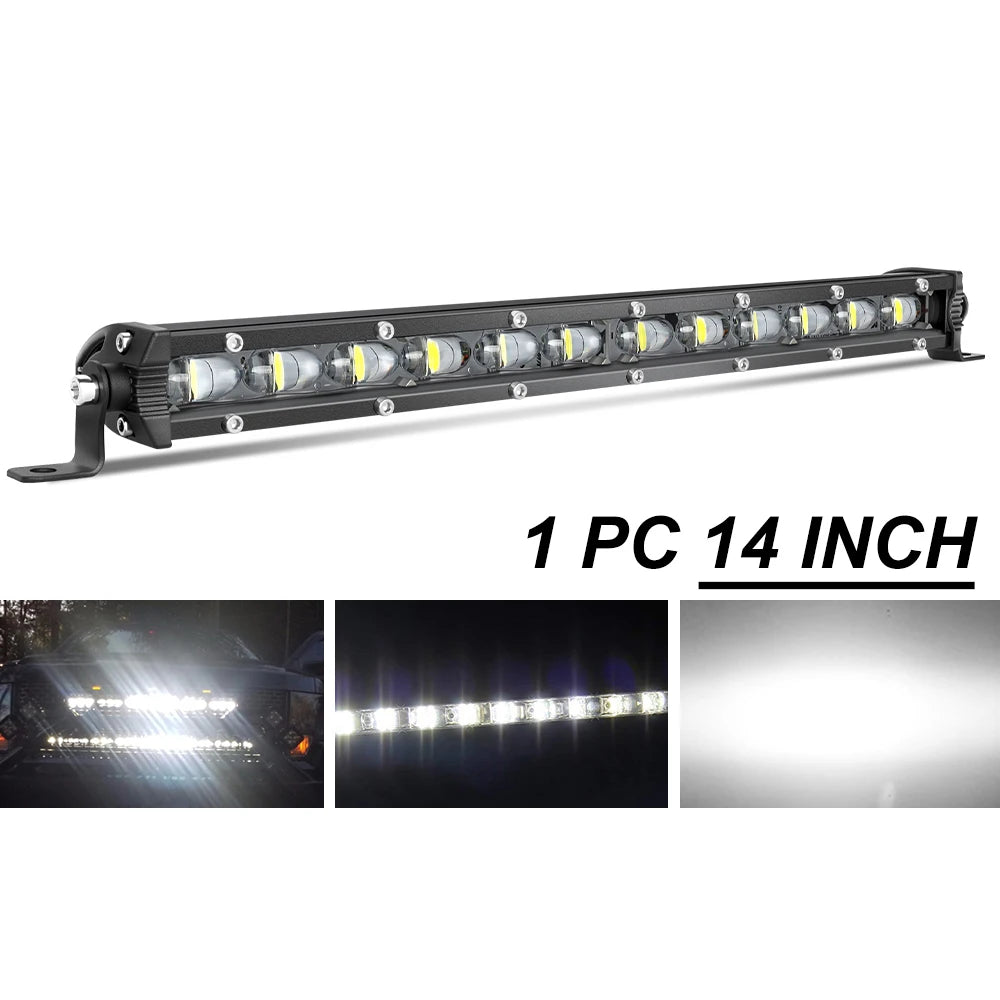Barre LED Quad ATV UTV Multi-Marques
