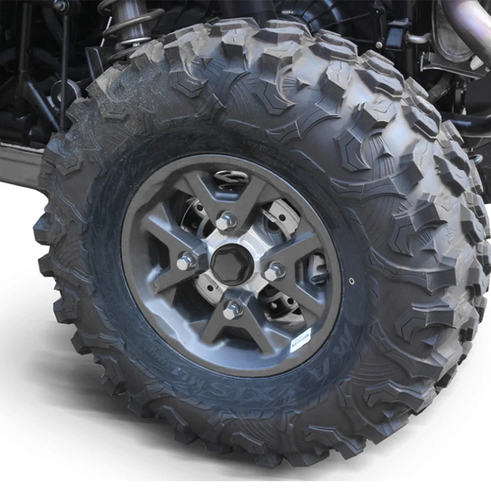Couvercle moyeu roue quad noir