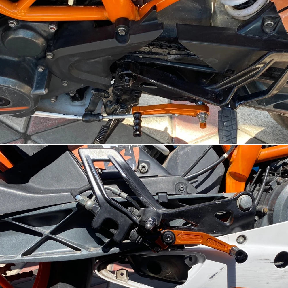 Levier de Vitesse et Frein KTM Duke 125 200 390